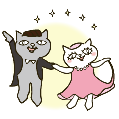 Dancing Kitty Cats