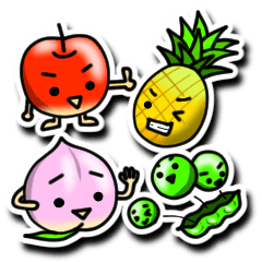 Life of fruits and vegetables 2