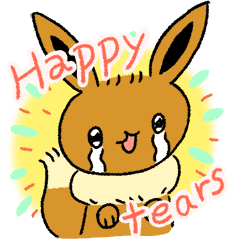 Pokemon Eevee Stickers Line Stickers Line Store Pokemon Eevee Stickers Line Stickers Line Store