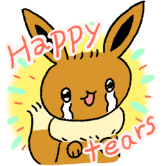 Pokemon Eevee Stickers Line Stickers Line Store