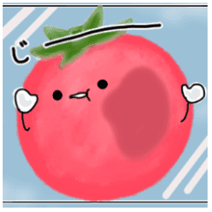 うざい系トマト Line スタンプ Line Store うざい系トマト Line スタンプ Line Store