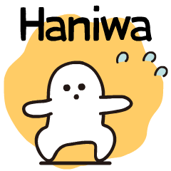 Moving White haniwa-chan_en