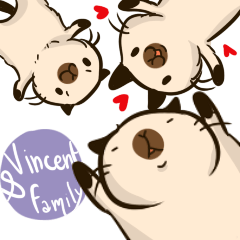 Sunny & The Gang ( Vincent Ver.)
