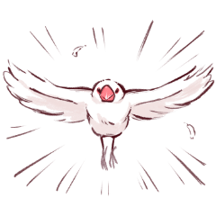 Stamp of my Java sparrow
