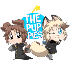 The Puppies Hertiz & Cedric by Ayumi