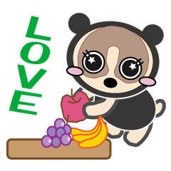 Cookie-kun Slow Loris