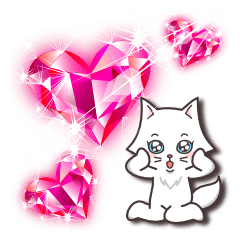 Crystal Style (cute cat small snow)