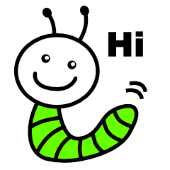 Green caterpillars (ENG)