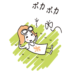 Aloha!Manami's Daily Sticker Spring Ver.
