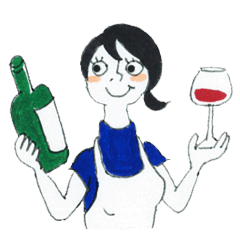 Wine Sommelier Girl.*