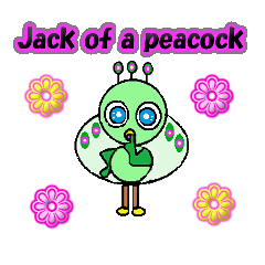 Jack of a Peacock  English version