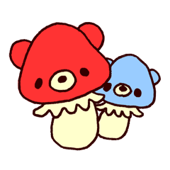 くまきのこ Line スタンプ Line Store