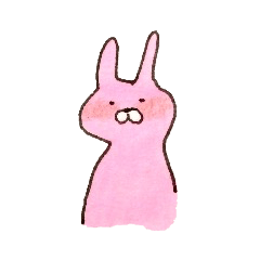 cute rabbit is mypace