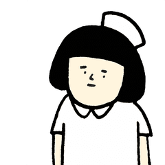 白衣でナースちゃん Line スタンプ Line Store 白衣でナースちゃん Line スタンプ Line Store