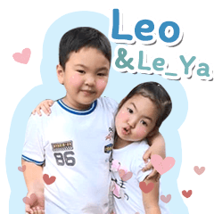 Leo & Leya 's stickers