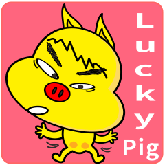 Lucky Pig - No.4