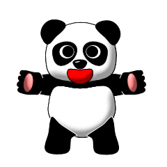 It is the panda