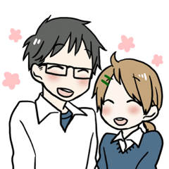 Minato and Itsuki