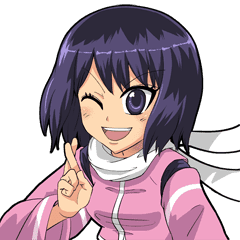 妖怪バスター スカンクガール Line スタンプ Line Store 妖怪バスター スカンクガール Line スタンプ Line Store