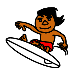 Surfer Norihei 2.