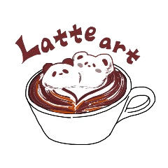 miyo's latte art