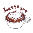 miyo's latte art