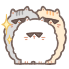 Fluffy Cats (Animated ver.)