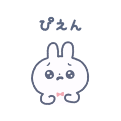 cute rabbit pyonsu