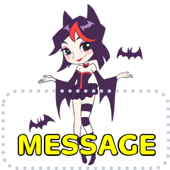 Vampire Lili Message