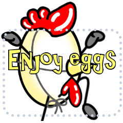 Enjoy eggs!