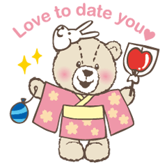 Love to date you.(Lovely Little Bear)