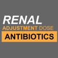 Renal adjustment dose Antibiotics