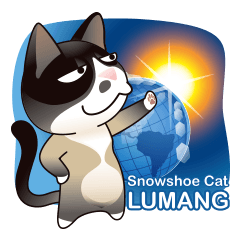 Snowshoe Cat Lumang II (ENG)