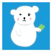 White-cute-bear goes JPN ver.