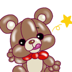 Balloon's cute bear