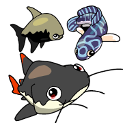 pirarara sticker