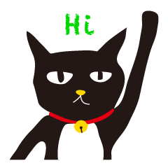 black cat Sankurou (English)