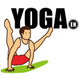 Yoga Poses Sticker [English Ver.]