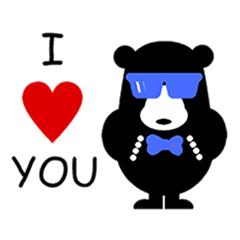 Black Bear Love English Version