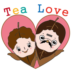 Daily live of tea-leaf couple