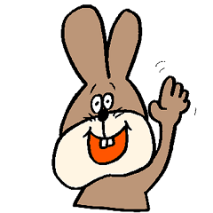 Rabbit sticker created by saaa.