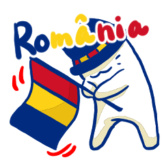Romanian sticker