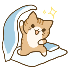 pastel cat sticker LINE stickers LINE STORE pastel cat sticker LINE stickers LINE STORE