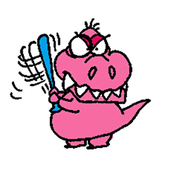 pinkdinosaur