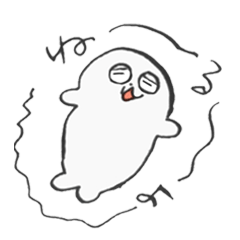 おやすみあざらし Line スタンプ Line Store