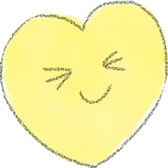 petapeta Heart Sticker