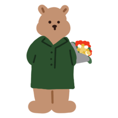 my brown teddy bear
