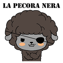 PUFFY-FLUFFY SHEEP with Italian words