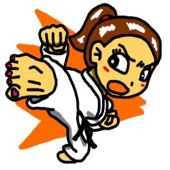 Karate Girl Lisa