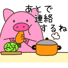Pig of TOCO-chan